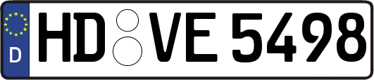 HD-VE5498