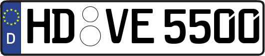 HD-VE5500