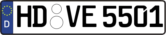 HD-VE5501
