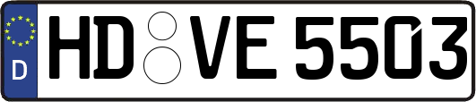 HD-VE5503