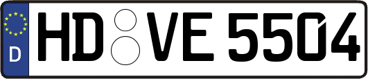 HD-VE5504