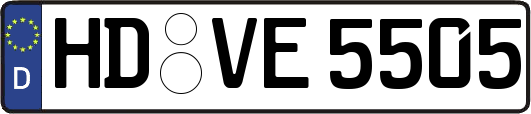 HD-VE5505