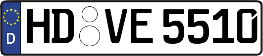 HD-VE5510