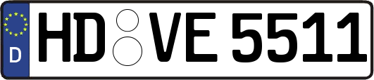HD-VE5511