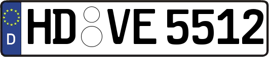 HD-VE5512