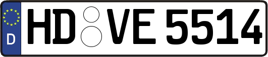 HD-VE5514