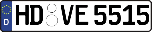 HD-VE5515