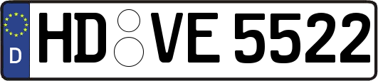 HD-VE5522