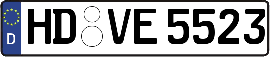 HD-VE5523