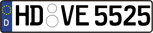 HD-VE5525