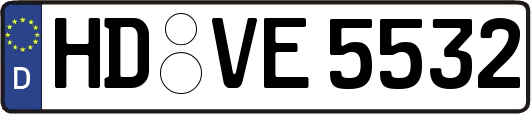 HD-VE5532
