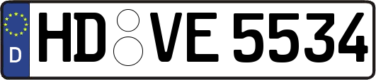 HD-VE5534