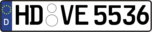 HD-VE5536