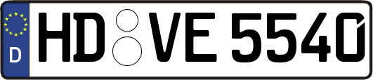 HD-VE5540