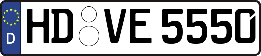 HD-VE5550
