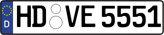 HD-VE5551