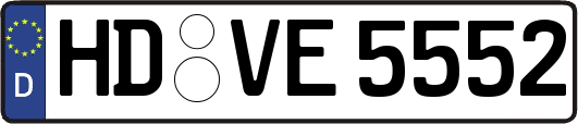 HD-VE5552