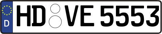 HD-VE5553