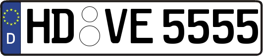 HD-VE5555