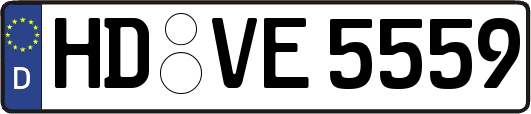 HD-VE5559