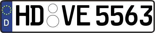 HD-VE5563