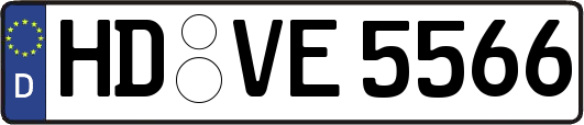HD-VE5566
