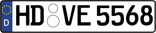 HD-VE5568