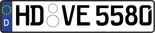 HD-VE5580