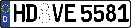HD-VE5581