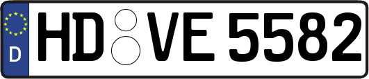 HD-VE5582