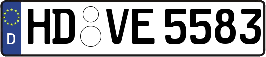 HD-VE5583