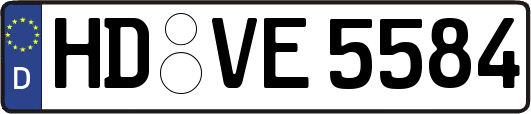 HD-VE5584
