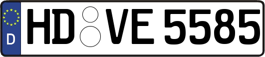 HD-VE5585