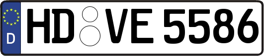 HD-VE5586