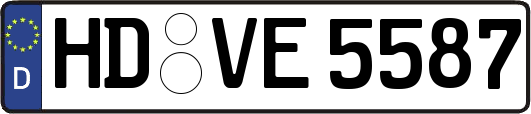 HD-VE5587