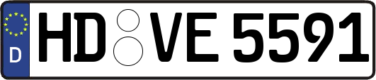HD-VE5591
