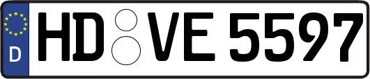 HD-VE5597