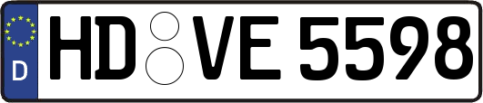 HD-VE5598