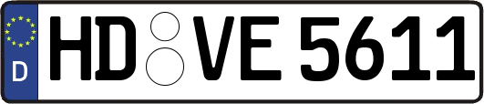 HD-VE5611