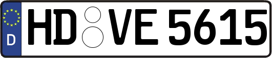 HD-VE5615