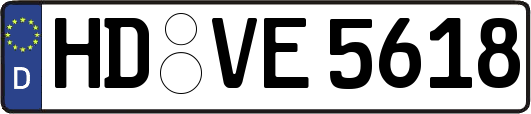 HD-VE5618