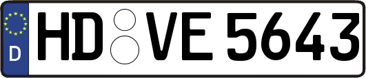 HD-VE5643