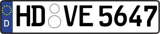 HD-VE5647
