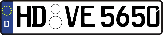 HD-VE5650
