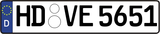 HD-VE5651