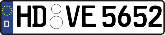 HD-VE5652
