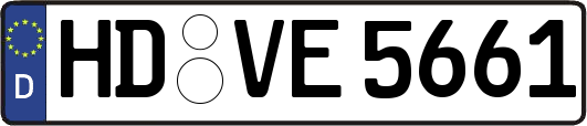 HD-VE5661