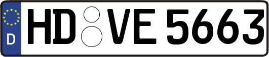 HD-VE5663