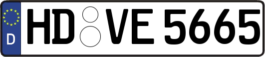 HD-VE5665