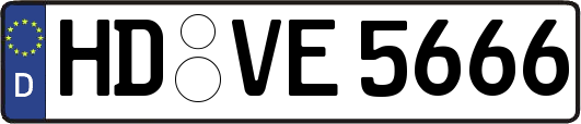 HD-VE5666